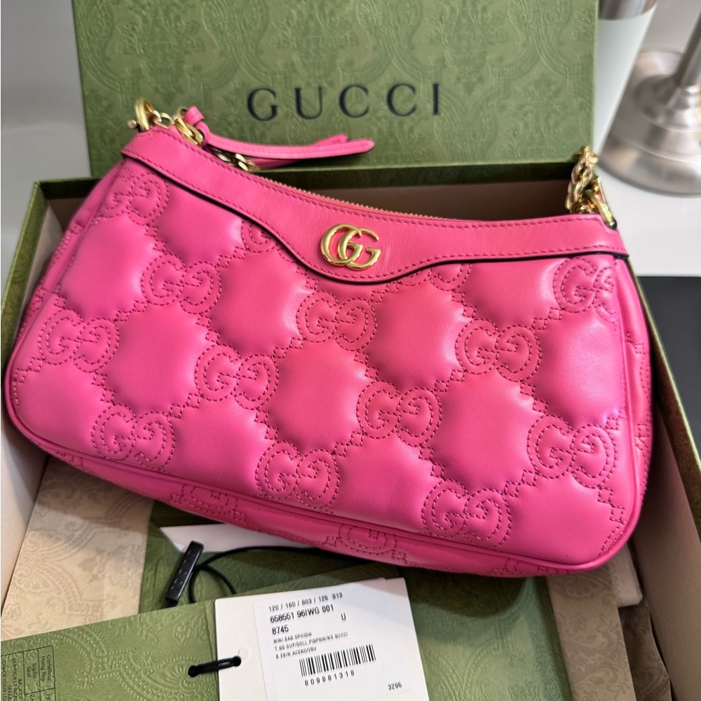 Pink Gucci Purse